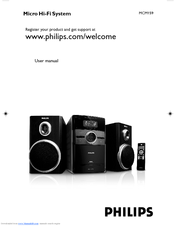 Philips MCM159 User Manual
