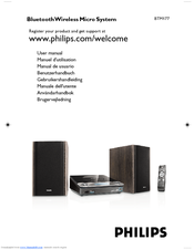 Philips BTM177/12 User Manual