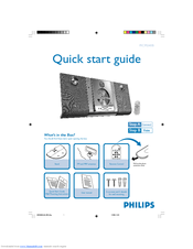 Philips MCM240B/98 Quick Start Manual