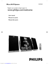 Philips MCM239/55 User Manual
