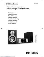 Philips MCD710 User Manual