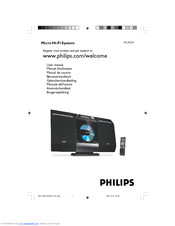 Philips MCM277 User Manual