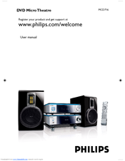 Philips MCD716/05 User Manual