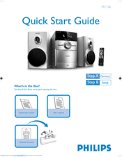 Philips MC146/12 Quick Start Manual