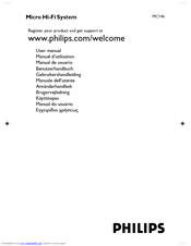 Philips MC146/12 User Manual