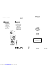 Philips MCM108B/37 Owner's Manual