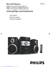Philips MCM148 User Manual
