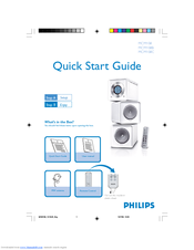Philips MCM108B/12 Quick Start Manual