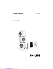 Philips MCM108D User Manual