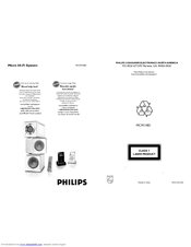 Philips MCM118D/37 Owner's Manual