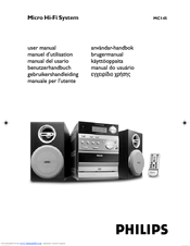 Philips MC145/12 User Manual