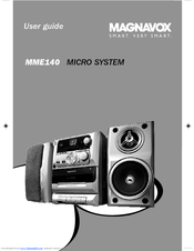 Magnavox MME140/78 User Manual