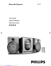 Philips MC138/21 User Manual