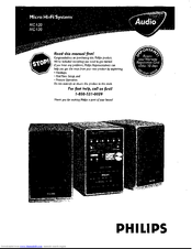 Philips MC-128/37B User Manual