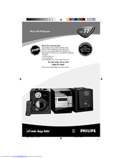 Philips MC-77 User Manual