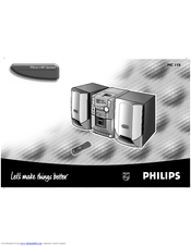 Philips MC118C/37 User Manual