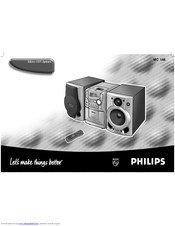 Philips MC148/22 User Manual