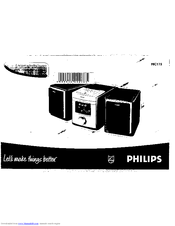 Philips MC175/01 User Manual