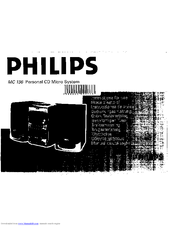 Philips MC136/29 User Manual