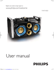 Philips FWP3100D User Manual