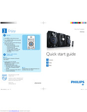 Philips FWM154/05 Quick Start Manual
