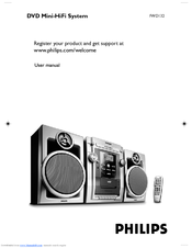 Philips FWD132/05 User Manual
