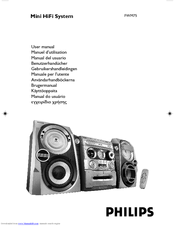 Philips FWM75 User Manual