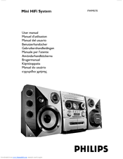Philips FWM570/21 User Manual