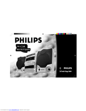 Philips FW-C28/33 User Manual