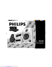 Philips FW-C38/25 User Manual