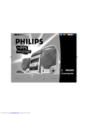 Philips FW-P75/25 User Manual
