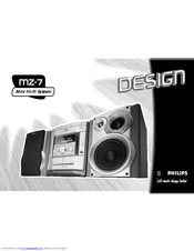Philips MZ7/25 User Manual