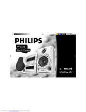 Philips FW-C38/22 User Manual