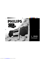 Philips FW-C28 User Manual