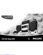 Philips FW748P/22 User Manual