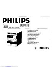 Philips FW570C/21 Instructions For Use Manual