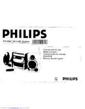 Philips FW356C/22 Instructions For Use Manual