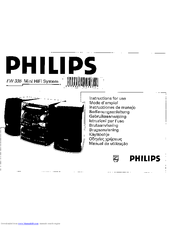 Philips FW335/21 Instructions For Use Manual
