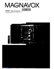 Philips Magnavox FW 360C User Manual