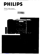 Philips FW26/22 User Manual