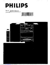 Philips FW 41 User Manual
