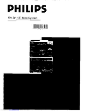 Philips FW60/21X User Manual