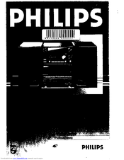 Philips FW2010/20 User Manual