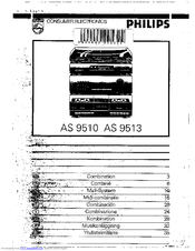 Philips AS9513 User Manual