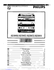 Philips AS 9414 User Manual