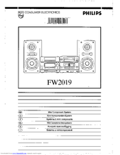 Philips FW2019 User Manual