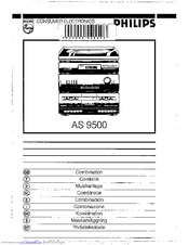 Philips AS9500 User Manual