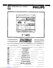 Philips F1485 User Manual
