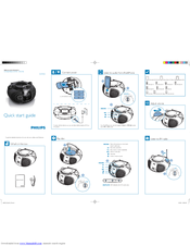 Philips AZD102/05 Quick Start Manual