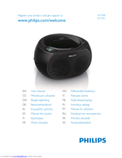 Philips Soundmachine AZ100B User Manual
